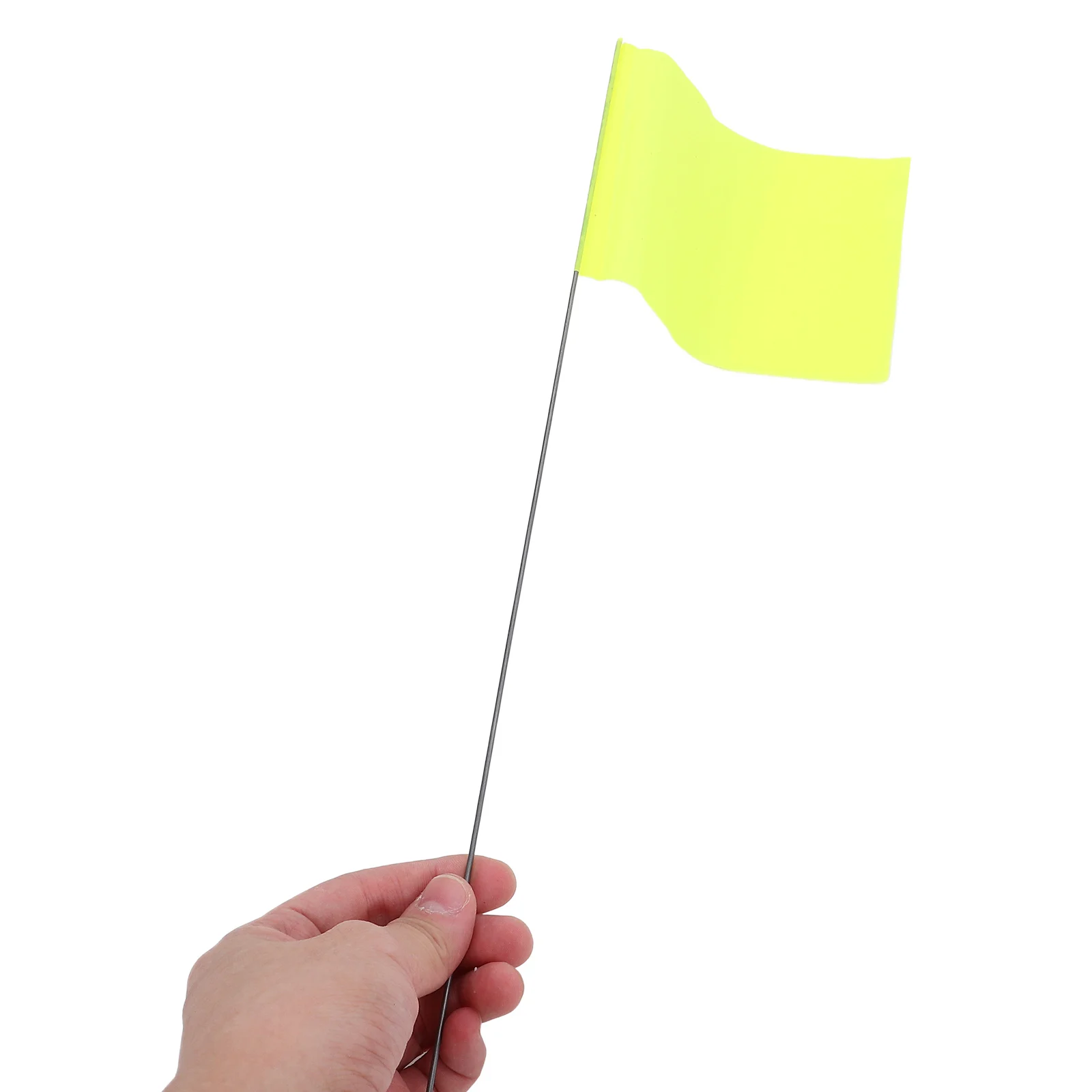 

50Pcs Landmark Flags High Visibility Triangular Flags for Surveying Equipment Garden Supplies Yard Marking Landscape