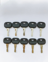 10 PCS 14603 Key For Heavy Equipment  JCB Bomag Volvo New Holland Terex Vibromax Skytrack
