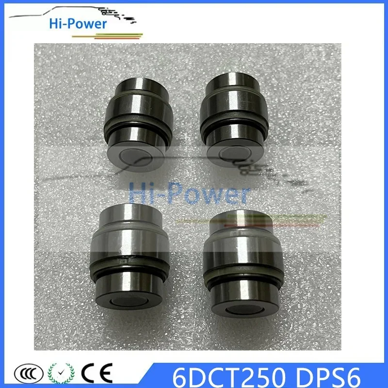 

New 4pcs 6DCT250 DPS6 Transmission Clutch Shift Fork Bearings For Ford Fiesta Focus Gearbox Clutch fork roller 6DCT250 DPS6