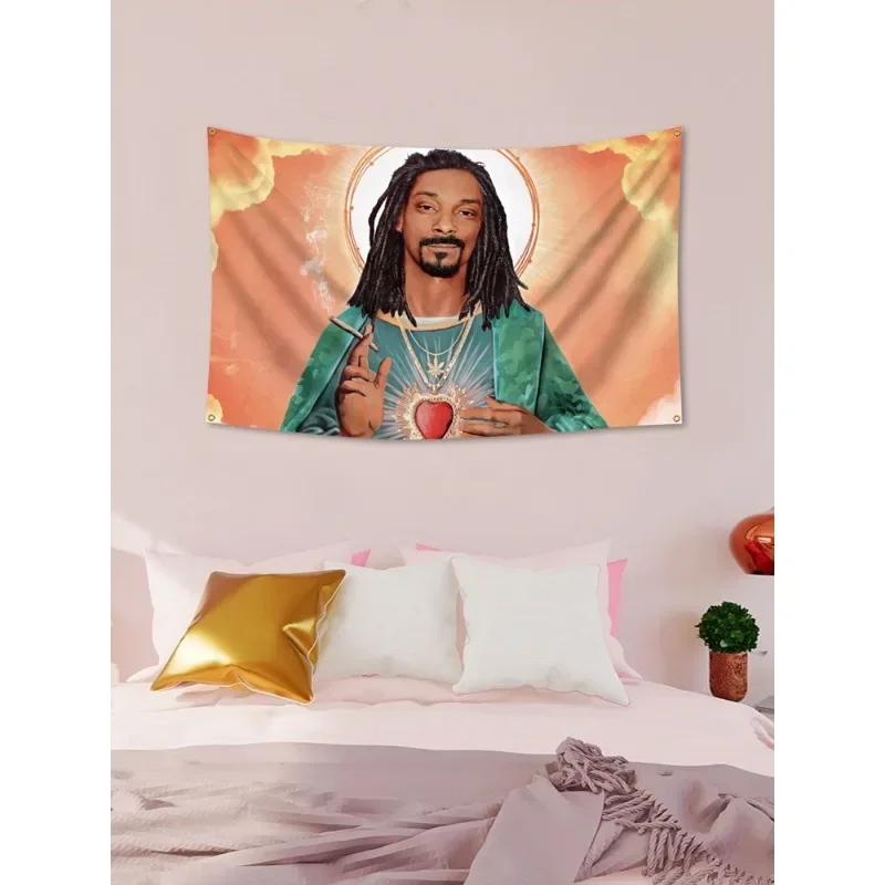 

Jesus tapestry hanging mysterious psychedelic Bohemian aesthetic room hippie bedroom background decoration