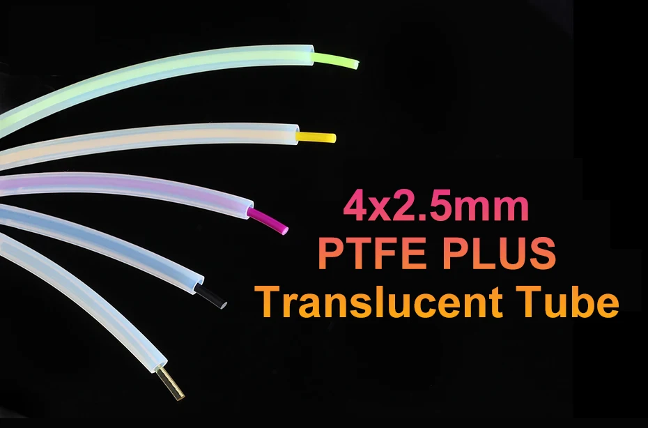 Trianglelab PTFE Plus Spezieller Reverse-Bowden-Schlauch ID2,5mm OD4mm für 1,75mm ERCF Mmu – Detail 1