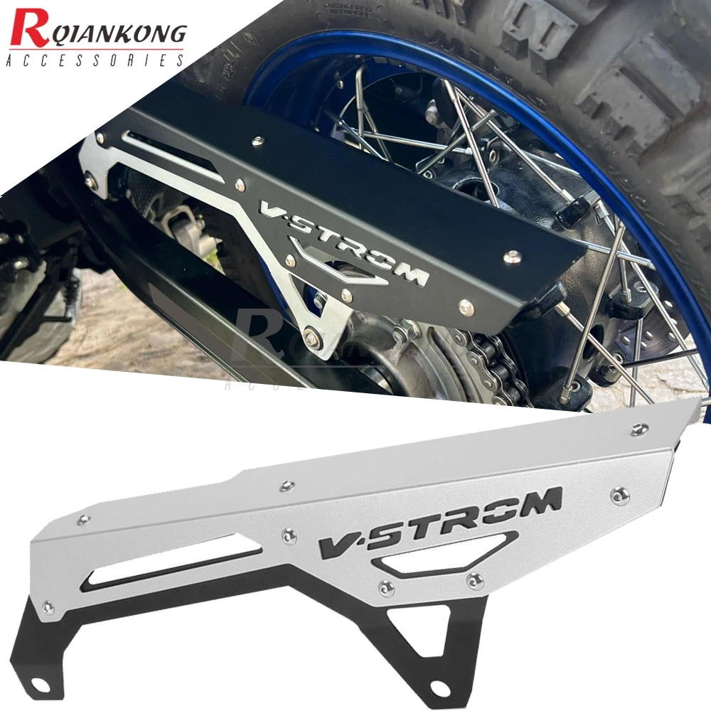 Motorcycle Rear Chain Guard Cover For Suzuki DL650 VSTROM DL 650 V Strom V-Strom 650 2004-2024 2023 2022 2021 20 Chain Protector