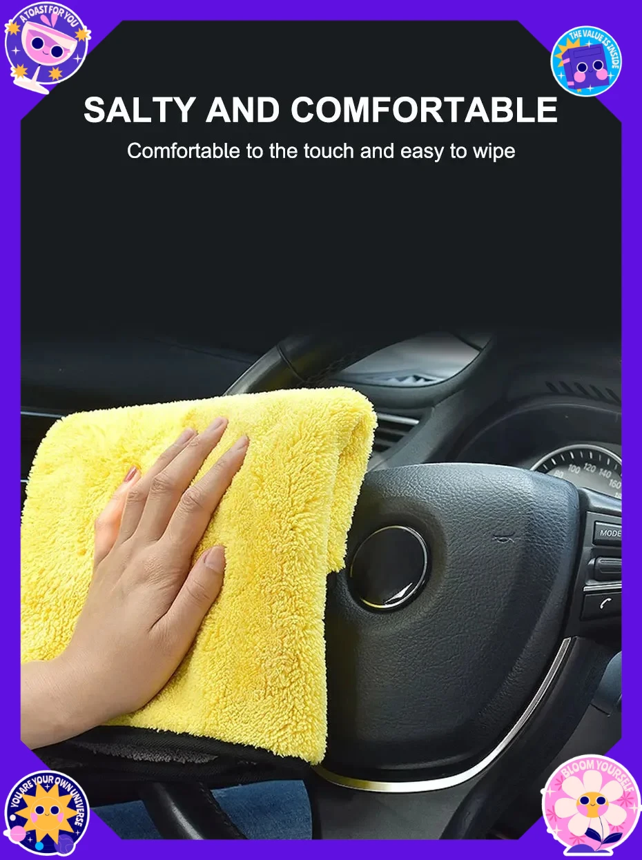 Serviette en microfibre haut d - Microfiber Towel Detailing avis et prix