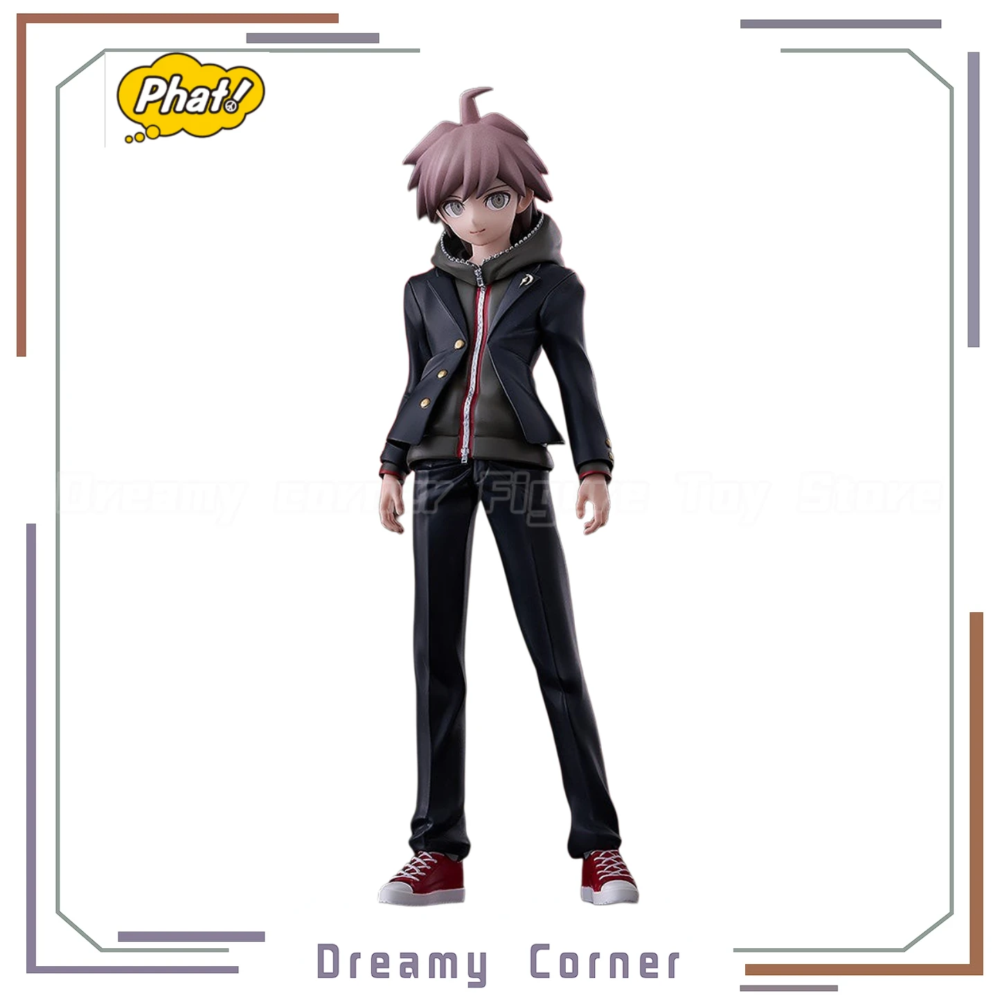 

【В наличии】Оригинальная шляпа! GSC PUP Danganronpa 1・2 Reload Naegi Mokoto Фигурки Игрушки Украшения Модели Аниме Коллекция Подарки