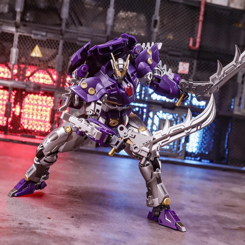 Cangtoys Trans Age 18cm Bergion Blacanidae figuras de acción escarabajo Mecha Kit montaje juguete Transformable Mecha modelo decoración niño regalo