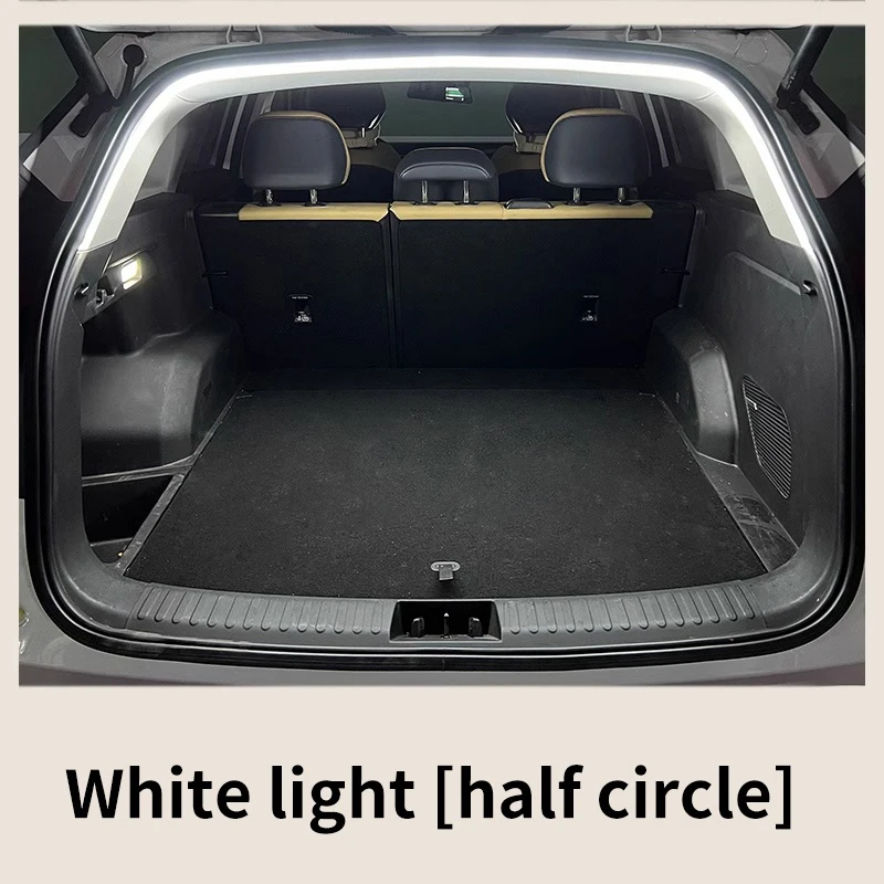 

Car Trunk Lighting Ambient Lighting Interior Decoration LED Wiring Free Automatic Sensing Tailgate Light Strip Car Trunk Lights