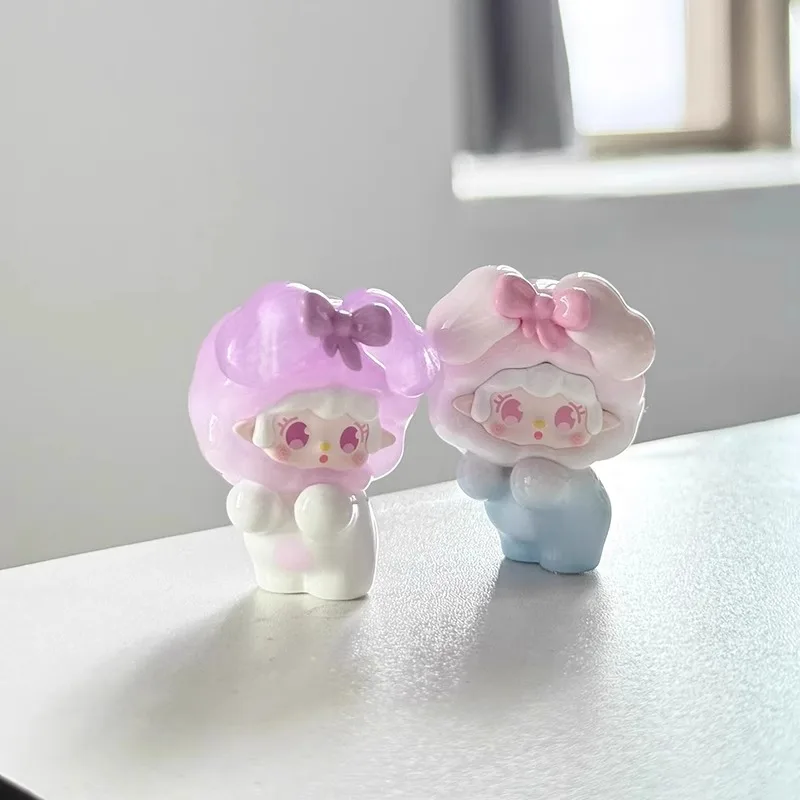 أصيلة يوكي الأكسجين السكر المغلفة مدفع لطيف حبيبات أعمى حقيبة صندوق أعمى اليدوية زخرفة العصرية لعبة فتاة هدية دمية