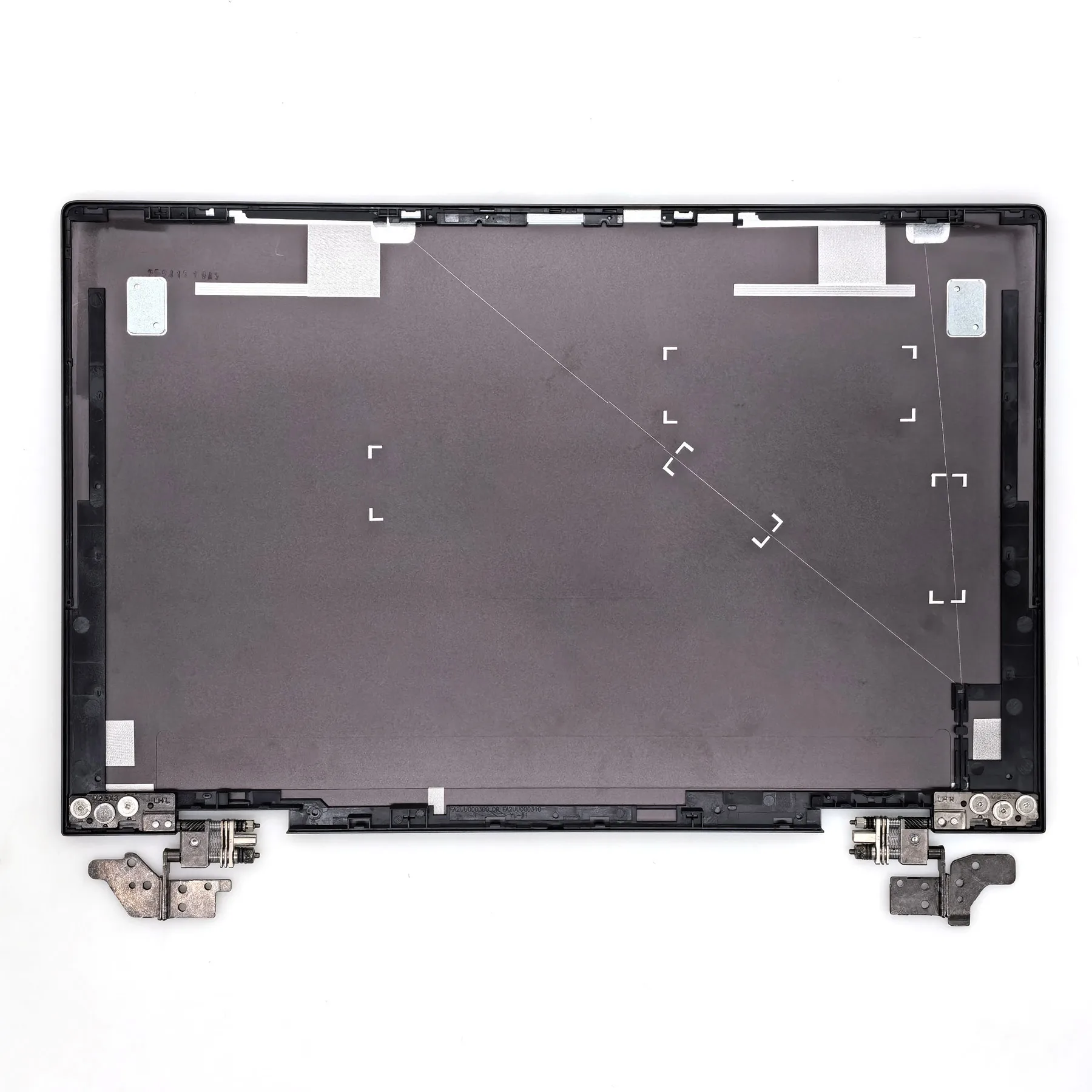 بديل ل HP Envy X360 15T-ED 15M-ED 15-ED 15-EE كمبيوتر محمول LCD الغطاء الخلفي الغطاء العلوي الخلفي مع مفصلات L93203-001 L93204-001