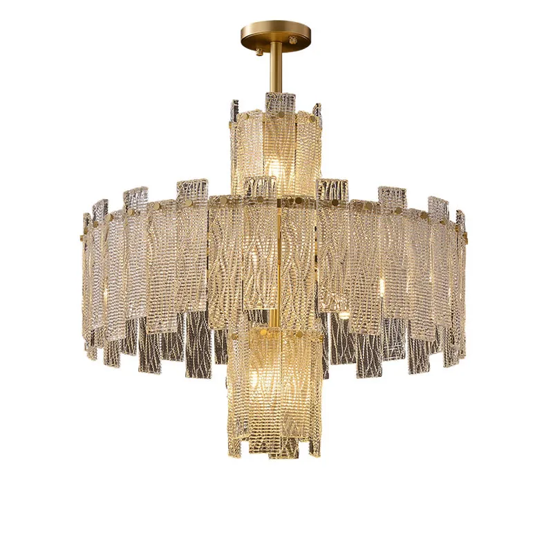 

Легкая роскошная люстра, фары для гостиной, художественные светильники для столовой, атмосферная вилла, средневековые французские светильники для спальни