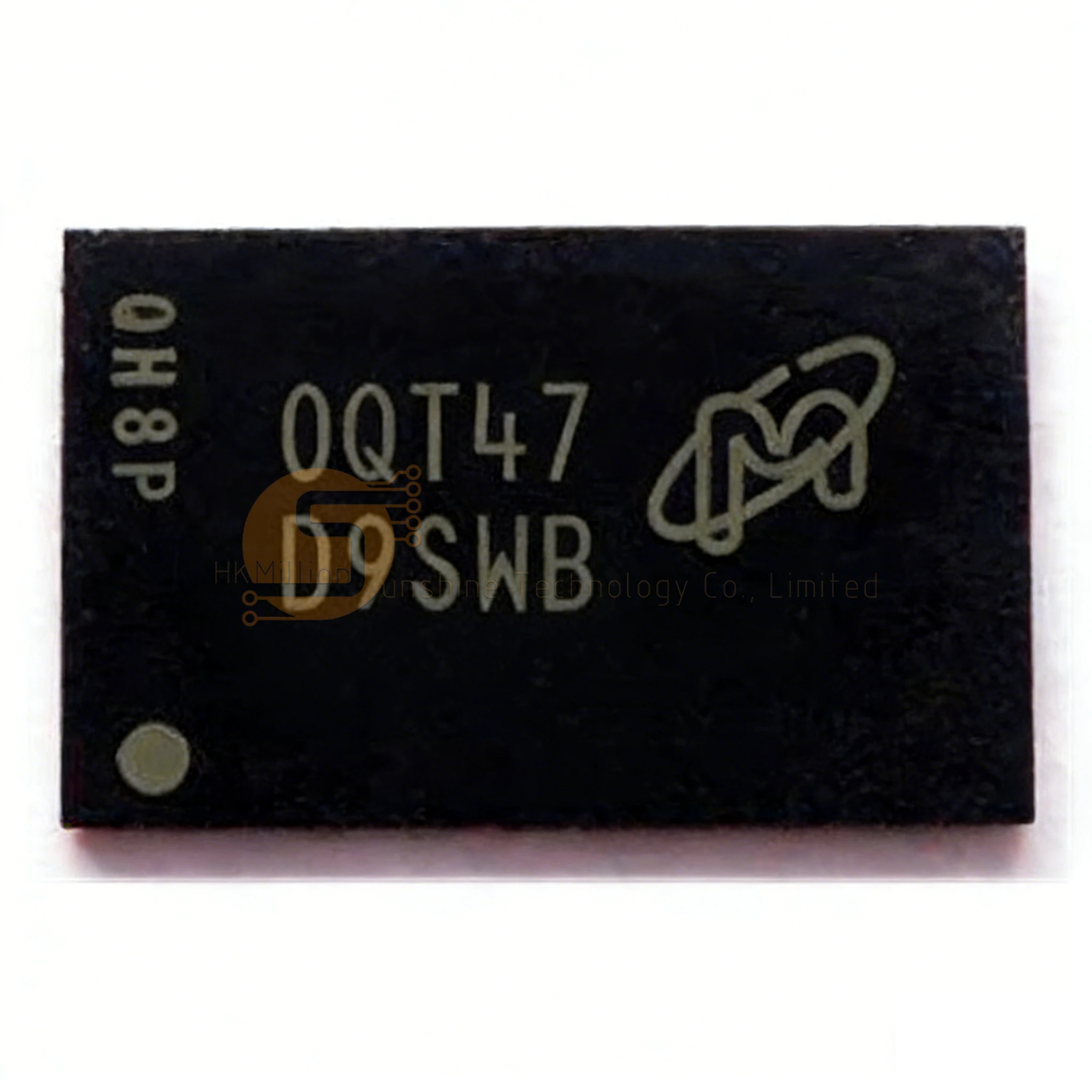100% New Original MT41K512M16HA-125 IT:A D9SWB DDR3L SDRAM Chip 8Gb 512Mx16 FBGA-96 Industrial Grade Memory IC