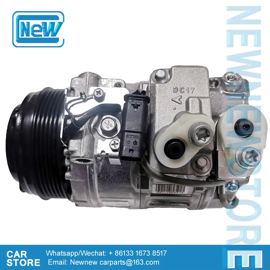 

Компрессор кондиционера переменного тока для MERCEDES-BENZ GLE W166 GLE450 GL450R W222 w292 4472500211 A0008307100 4471609752 GE4471609753