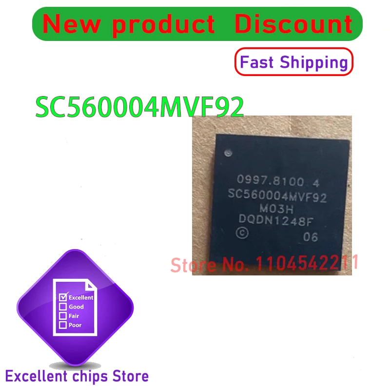 

(5-10piece) 100% New SC560004MVF92 SC560004MVF SC560004 BGA Chipset