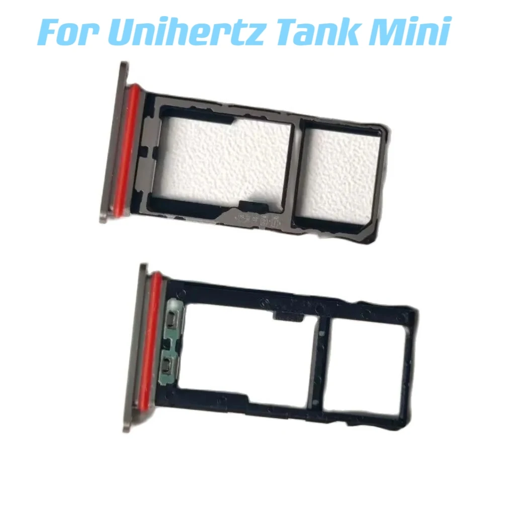 For Unihertz Tank Mini 4.5inch Cell Phone New Original Sim TF Card Holder Tray Card Slot