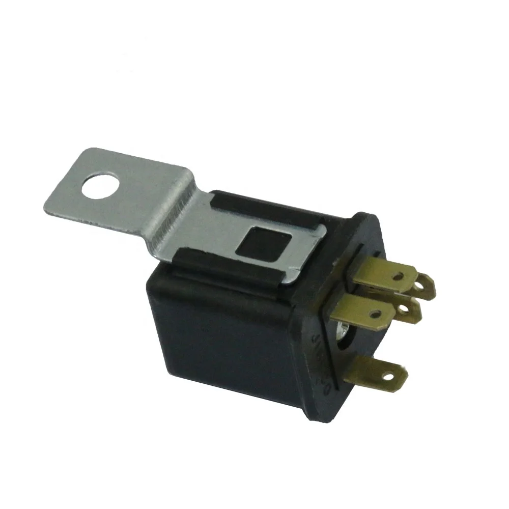 

GZB Excavator part Flameout Relay Shut off Relay 582550-0300(6BG1)24V for SY235/SY335 RTS