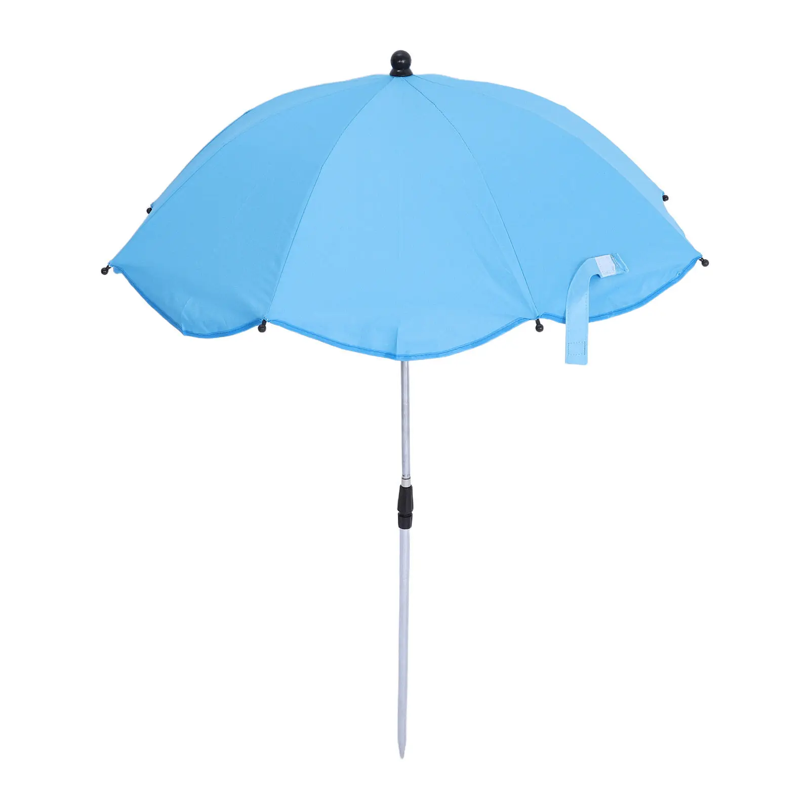 Adjustable Plant Shading -Blue 43.3 Garden Sun Umbrella Outdoor Plant Sunshade for Potted Flowers Patio Garden