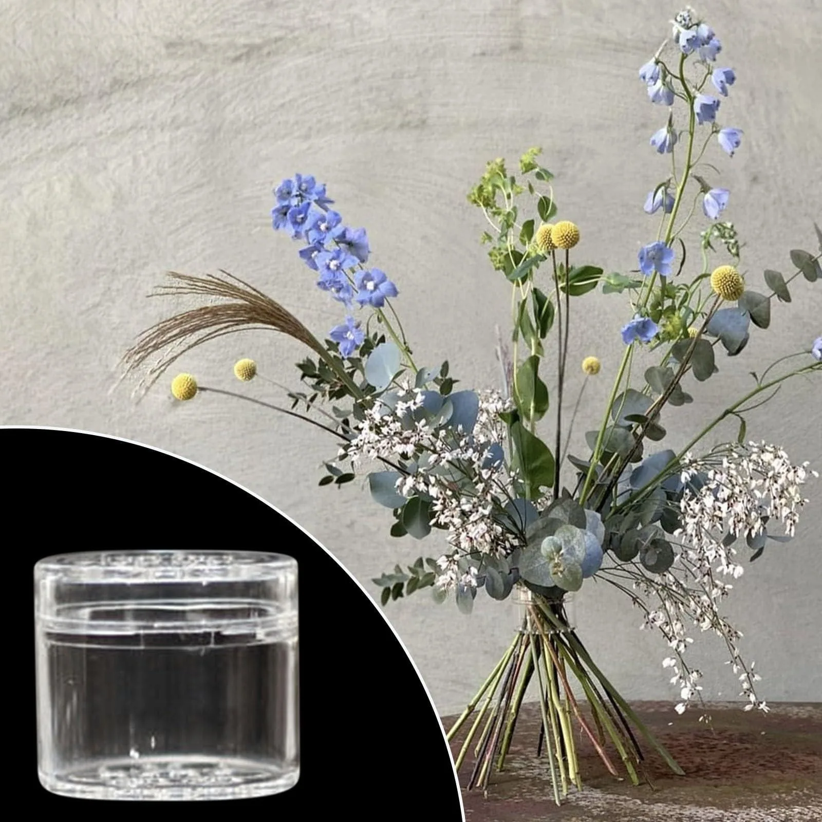 Penyangga Batang Ikebana Spira - Ikebana Vase Kenzan ulasan dan harga