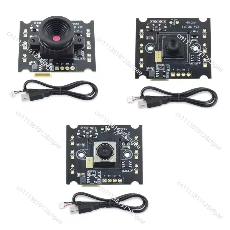 for Lerobot Intelligent Robotic SO-SO-ARM101/Training Acquisition Arm Mounted Camera Kit USB Wide-Angle 1080P