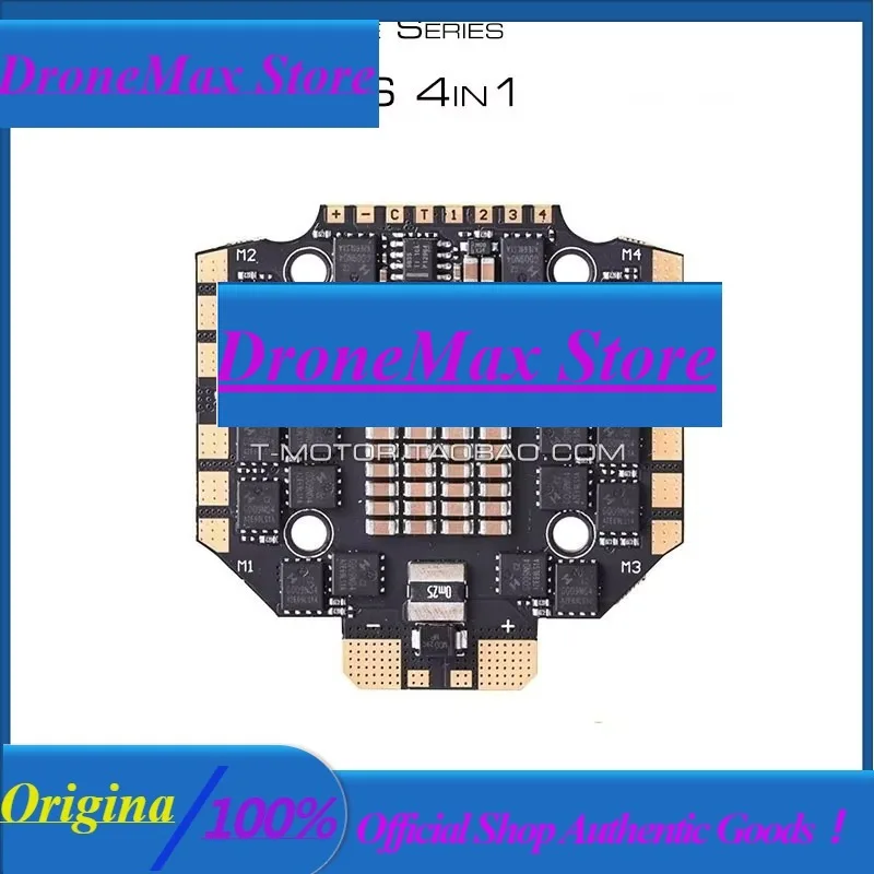 DroMaTmotor Cine C80A 4in1 Flight Tower 8S Power System 4in1 Flight Stack For Cinematic Fpv Drones RC Plane