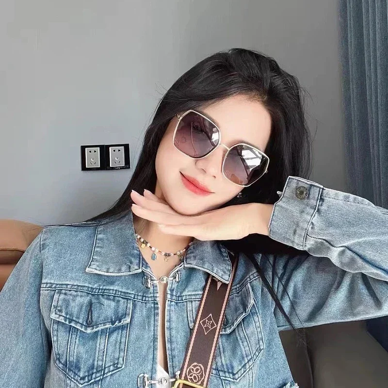 نظارات KPop Demon Hunter Saja Boys Jinu التأثيرية للجنسين باللون الوردي والأرجواني المتدرج ملحقات كرنفال الهالوين #2