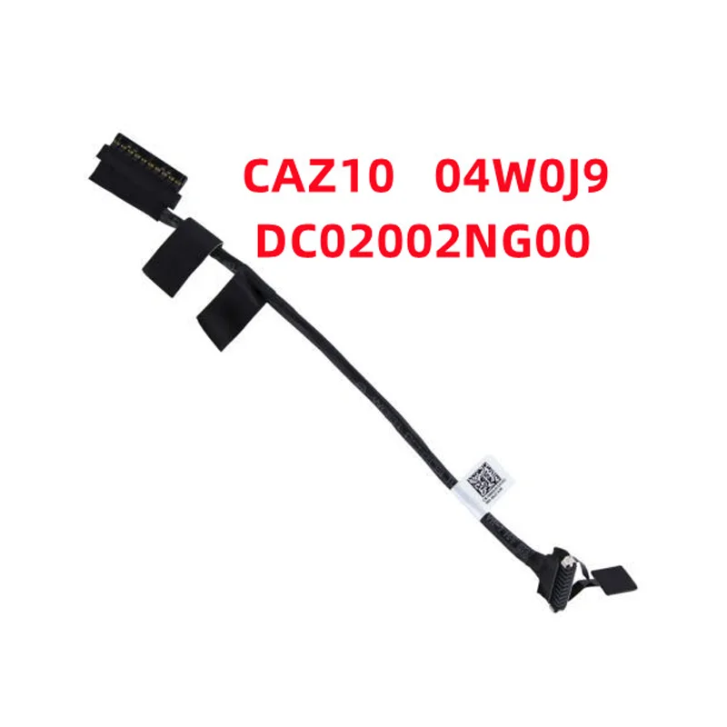 Laptop Battery Connector Cable Wire for Dell Latitude 7280 7380 7290 7390 E7280 E7380 E7290 E7390 CAZ10 DC02002NG00 04W0J9