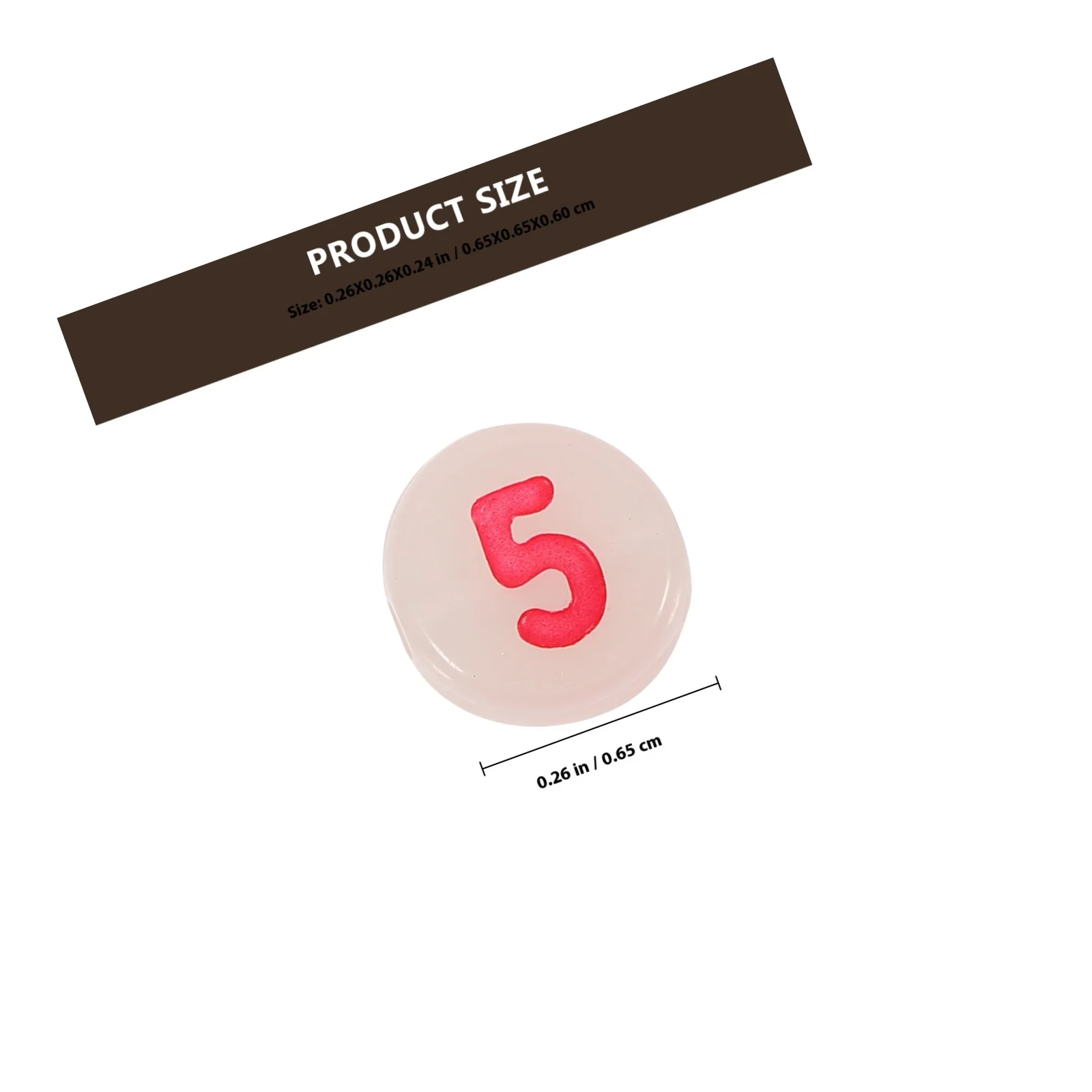 500 قطعة من إكسسوارات سوار الخرز المتوهج الليلي DIY لصنع المجوهرات خرز دائري ملون لحرف قلادة السوار #2