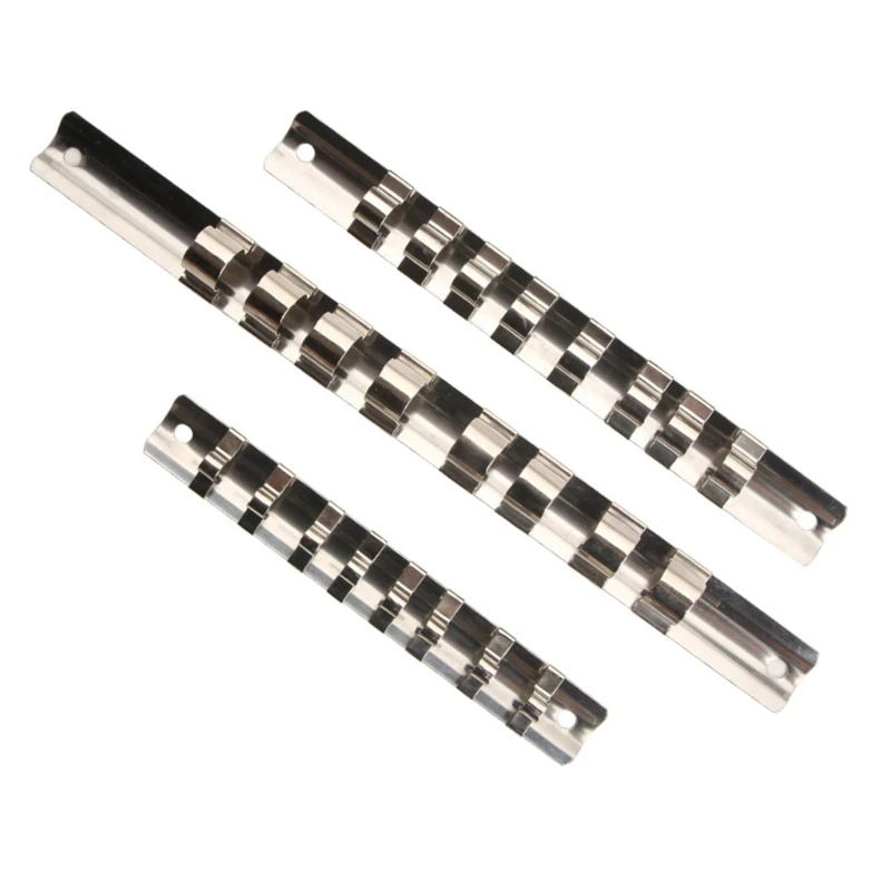 D84F Efficient Steel Socket for Efficient Tool Storage in Garage or Workshop with Three Sizes for Professional Need