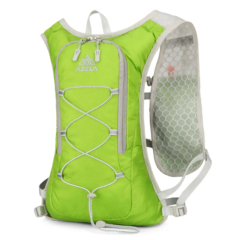 Tas Rompi Bersepeda Luar Ruangan Ransel Bersepeda Gunung Tas Olahraga Mendaki Maraton Tas Air Mendaki Tas Bahu Ganda