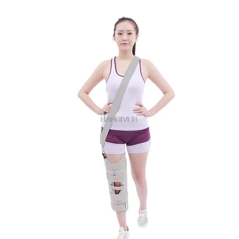

Knee joint adjustable knee guards the knee joint with a fixed bracket
