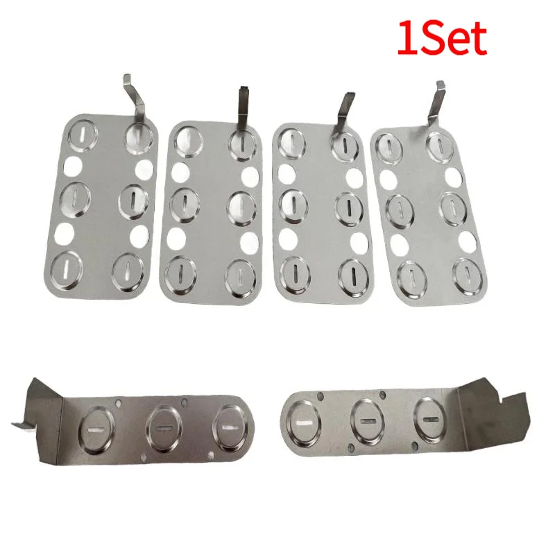 1 Set 15 X 18650 Nickel BL1890 Lithium Battery Housing Pack Connector 18V Li-ion Battery Case DIY Accessories.