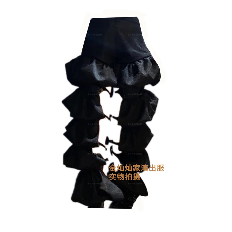 Jazz Dance Pants Female Singer Stage Performance Costume Nightclub Gogo Dancer Pole Dance Clothing Festival Rave Outfits DWY7337