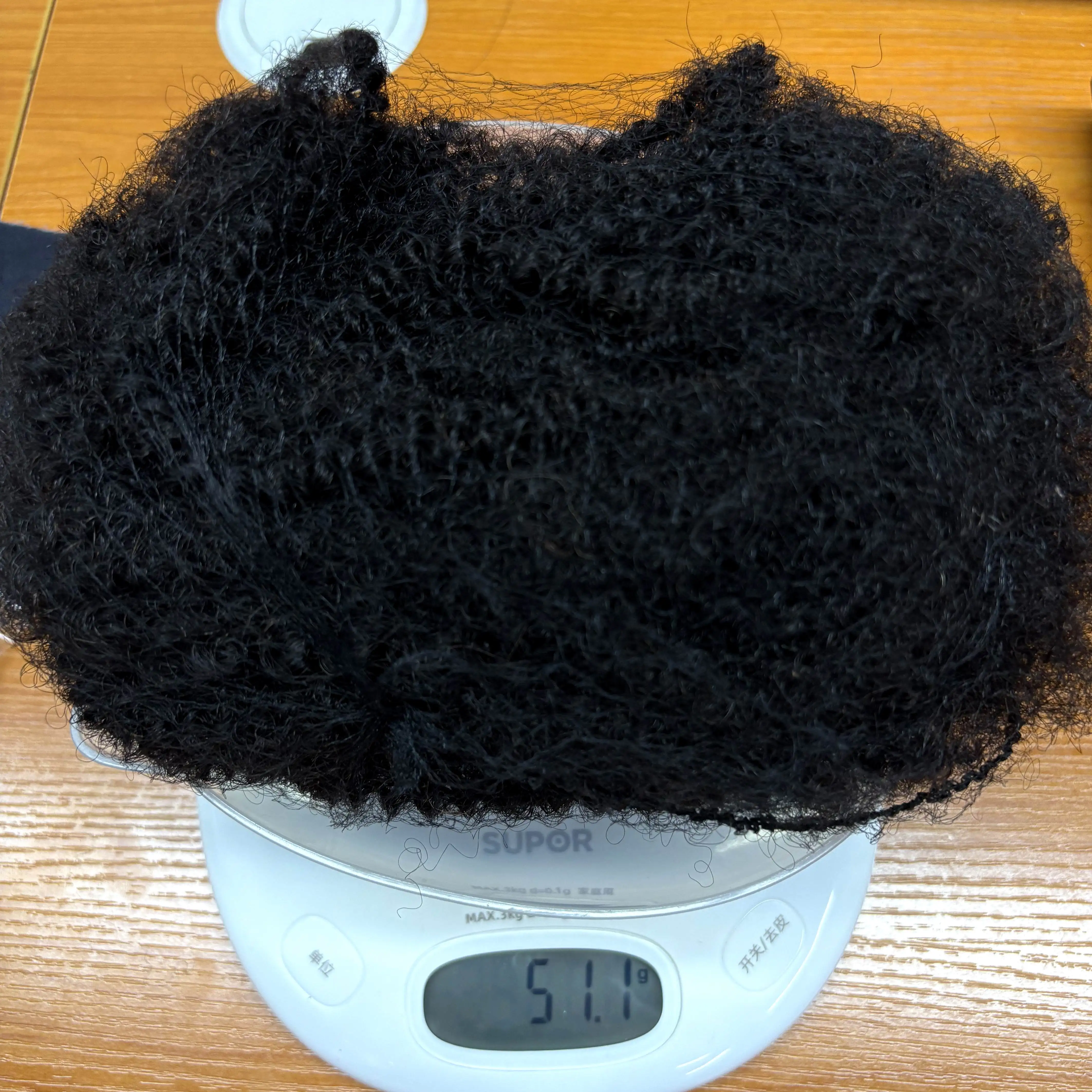 12Inch Afro Kinkys Bulk Human Hair For Dreadlock Extensions 100% Human Braiding Hair For Repair Crochet Dreads Loc Twist Braids