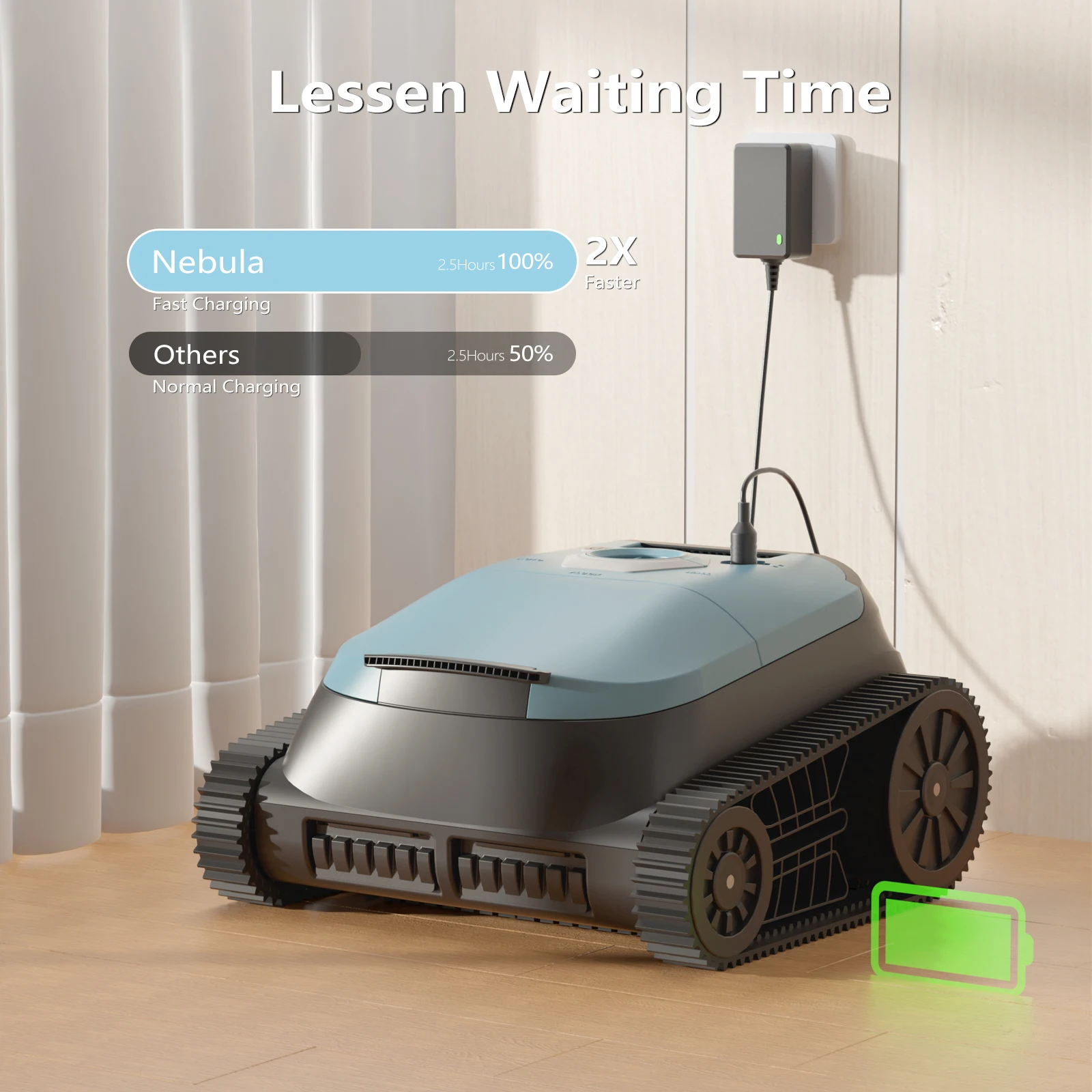 Automatic Solar Rechargeable ABS Wireless Cleaning Robot Vacuum Cleaner Floating Swimming Pool Wireless Cleaning Robot Vacuum