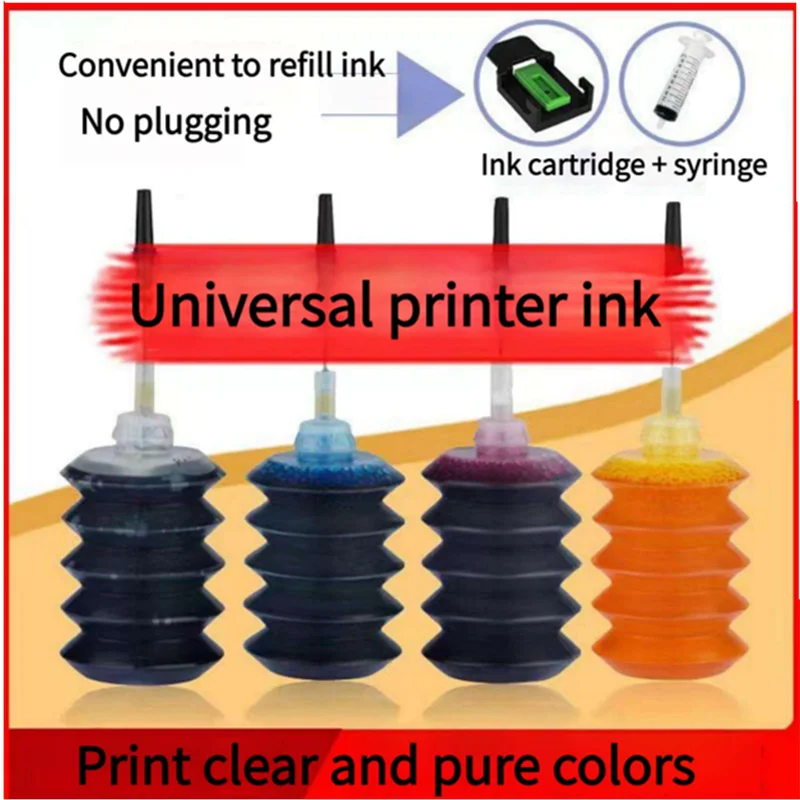 Refill Dye Ink for CANON 815 816 210 211 445 446 845 846 Printer ink cartridge CISS Ink Voor inkt Tank Carry tool