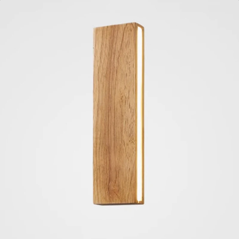 

Japanese Lamps Bedroom Bedside Lamp Solid Wood Wall Lamp Art Background Corridor Porch Stair Balcony Wall Lamp