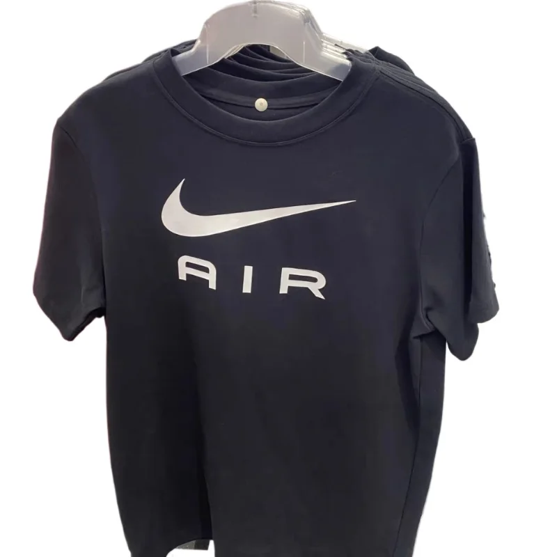 

Спортивная одежда Nike Swoosh Футболки Полный нейтральный Белый/Черный/Золотой/Красный Классический логотип Принт Движение Вентиляция DX7919-010