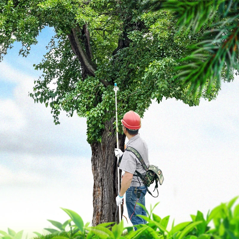 3.6m fruit tree high-altitude telescopic shear electric pruning machine high branch shear saw seedling pruning osmanthus