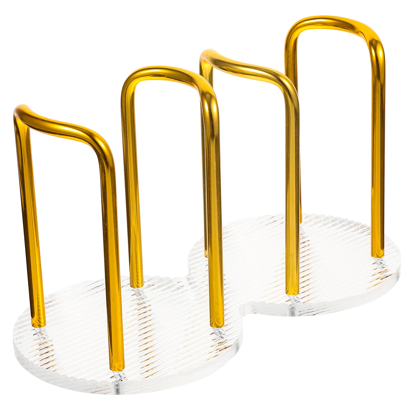 

Paper Rack Acrylic Double Cylinder Paper Cup Storage Holder Home Bar Cafe Tea Shop Organizer Dispenser Holder Cup Stand