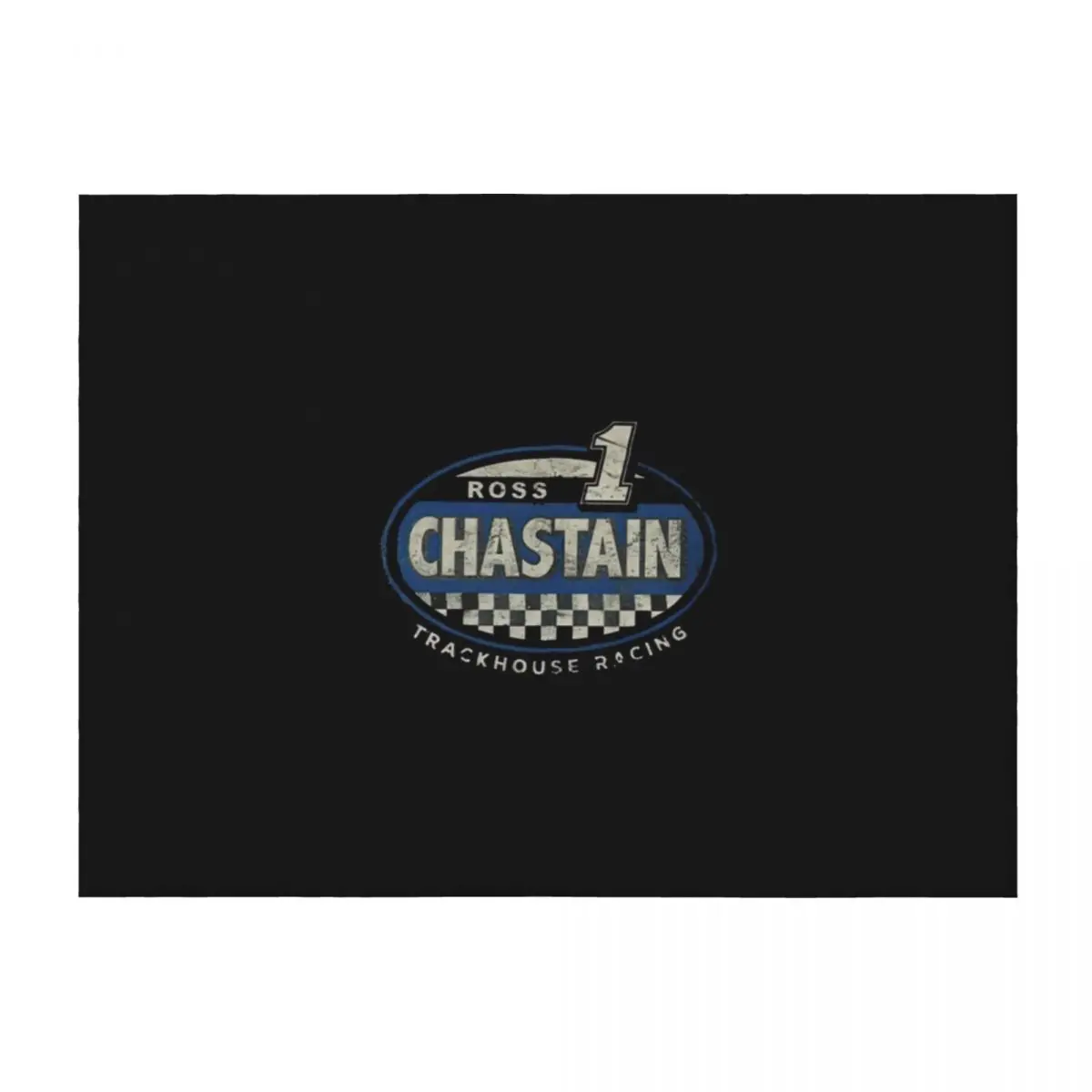 

Ross Chastain Logo Throw Blanket Personalized Gift Bed covers Soft Heavy Blankets