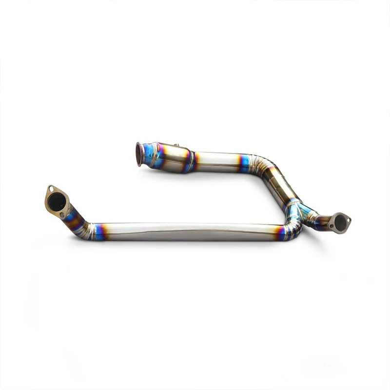 For Porsche 718 2.0T 2016+Performance Exhaust Pipe Exhaust System Titanium Alloy Exhaust Downpipe Manufacturer Direct Downpipe