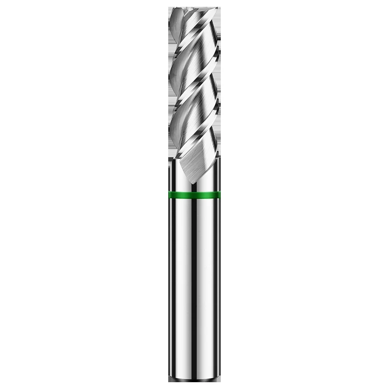 GAMONT TGH-HRC50 3-Flute Color Circle Flat End Mill Tungsten Steel Carbide For Aluminu Milling Cutter CNC Machin Endmills Tools