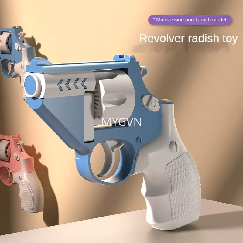 Piccola pistola giocattolo Revolver Mini pistola Pistola giocattolo Modello scientifico ed educativo non primaverile