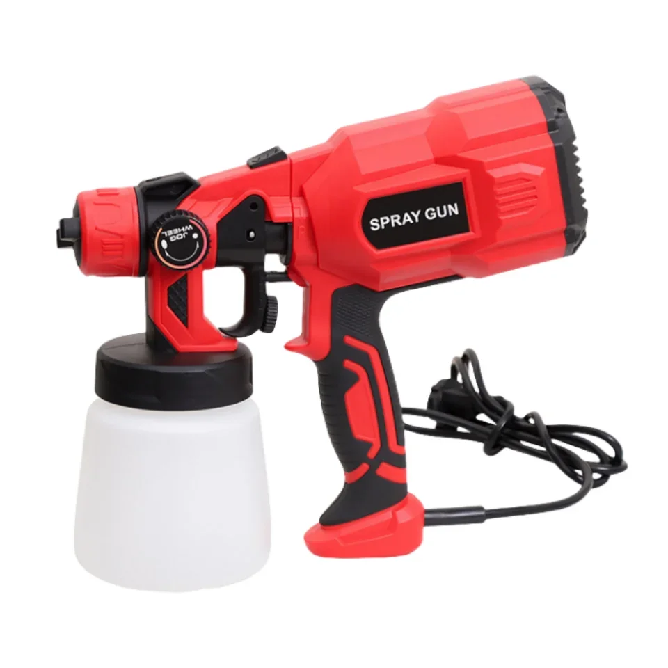 New Arrival Fine-mist portable electric paint spray gun High Pressure Powered Paint Spray Gun