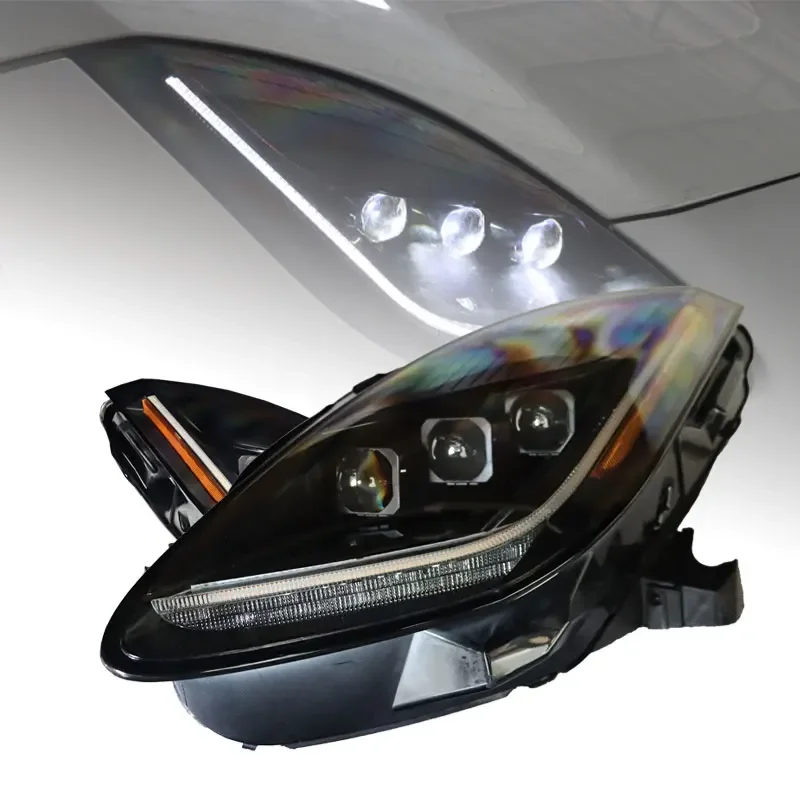 For 2013-2019 for  F-Type LED Car Headlights Upgrade and Replacement New Model Features