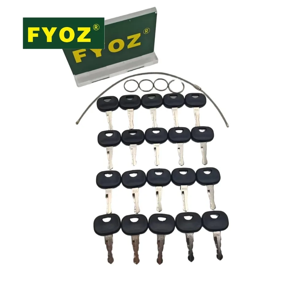 20PCS Ignition Start Key 14606 606 For Liebherr and Heavy Equipment Heavy Equipment Part