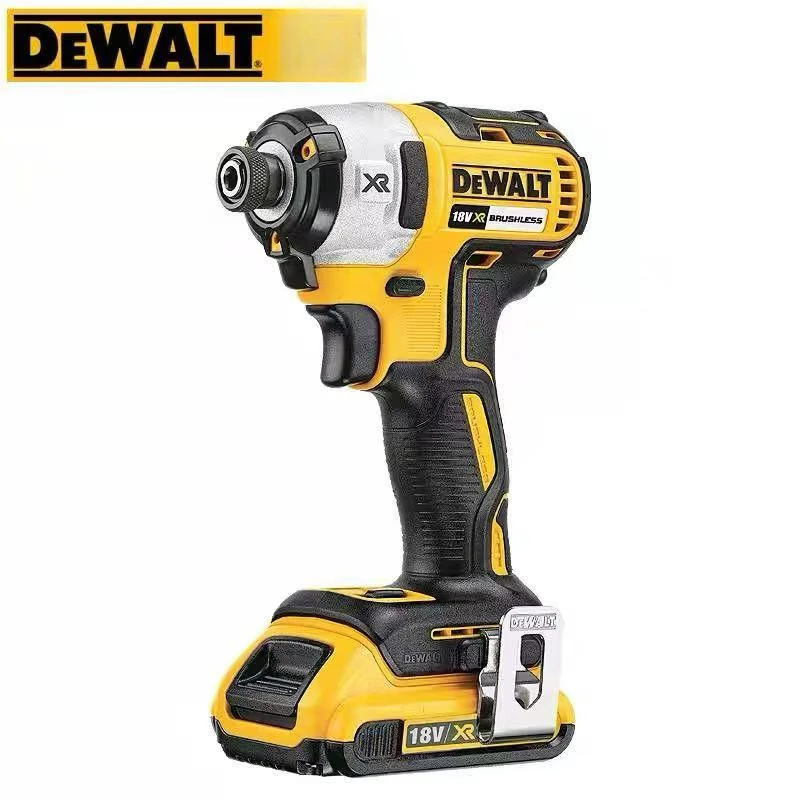 DEWALT DCF887 أدوات الحفر الكهربائية شنيور يعمل بالبطارية 20 فولت الحفر اللاسلكي مفك كهربائي فرش السيارات أداة السلطة اللاسلكية