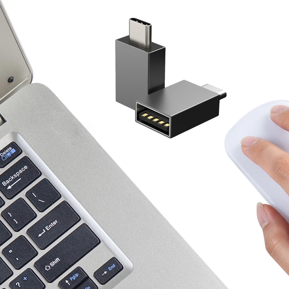 Souris Jiggler Plug-and-Play USB souris Mover garder ordinateur portable éveillé souris Shaker pour ordinateur portable de bureau