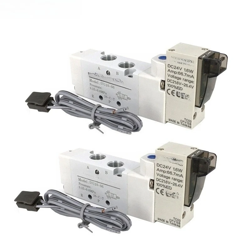 

All models of electronic solenoid valves, high-pressure sealed explosion-proof five port two position control accessories