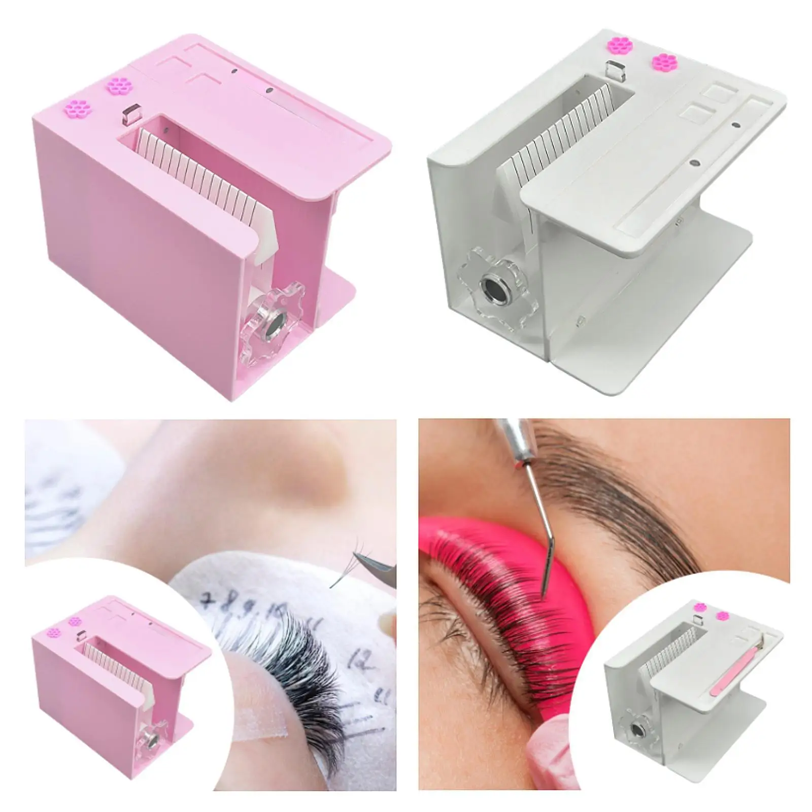 Automatic Eyelash Extension Machine Acrylic Fan Making Lash Separator False Eyelash Flowering Assistant for Artists