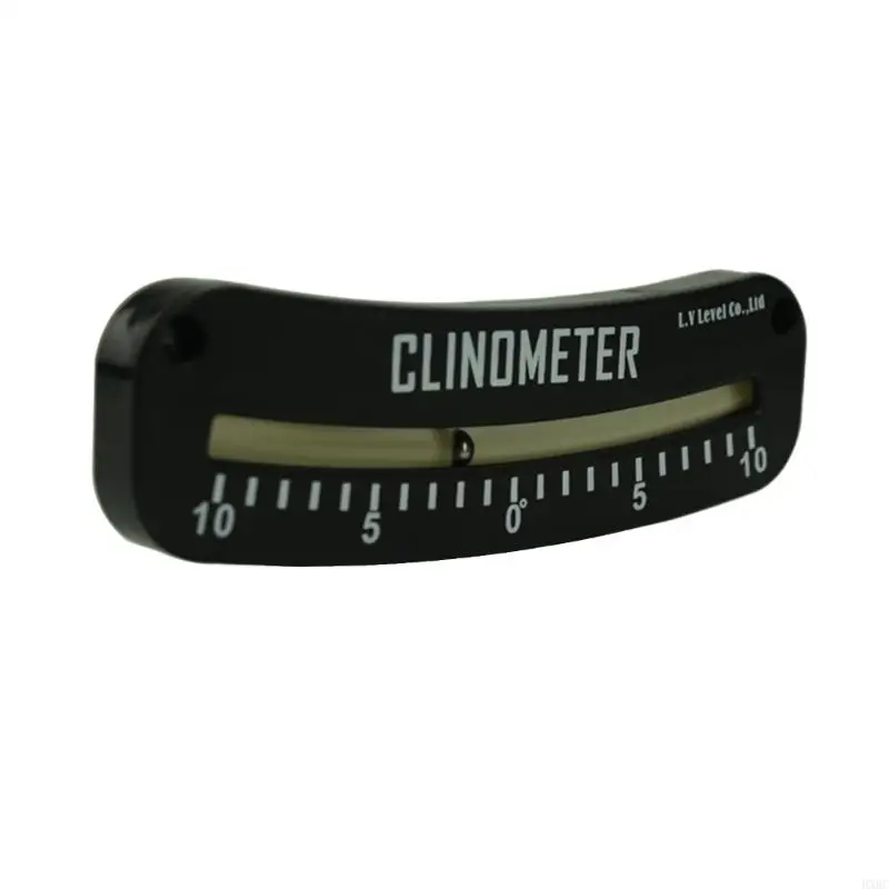 2025 Inclinometer tabung gelas baru ± 10º