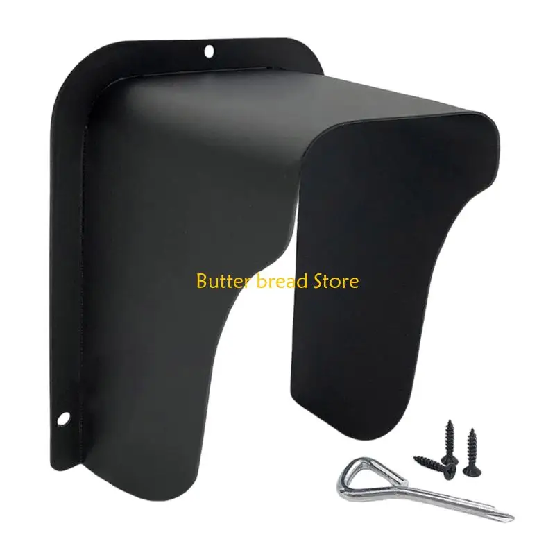 W89C Metal Doorbell Protectors Housing Cover With Easy Installation Suitable For Home Commercial Use Camera And Entry Systems
